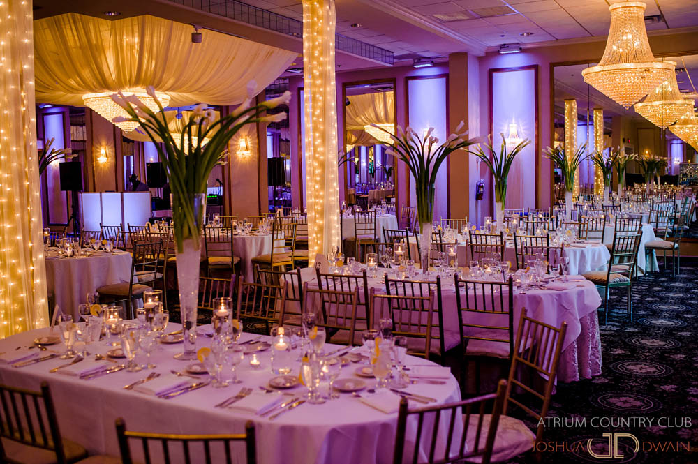 Fiona & Calvin's wedding at Atrium Country Club in New Jersey