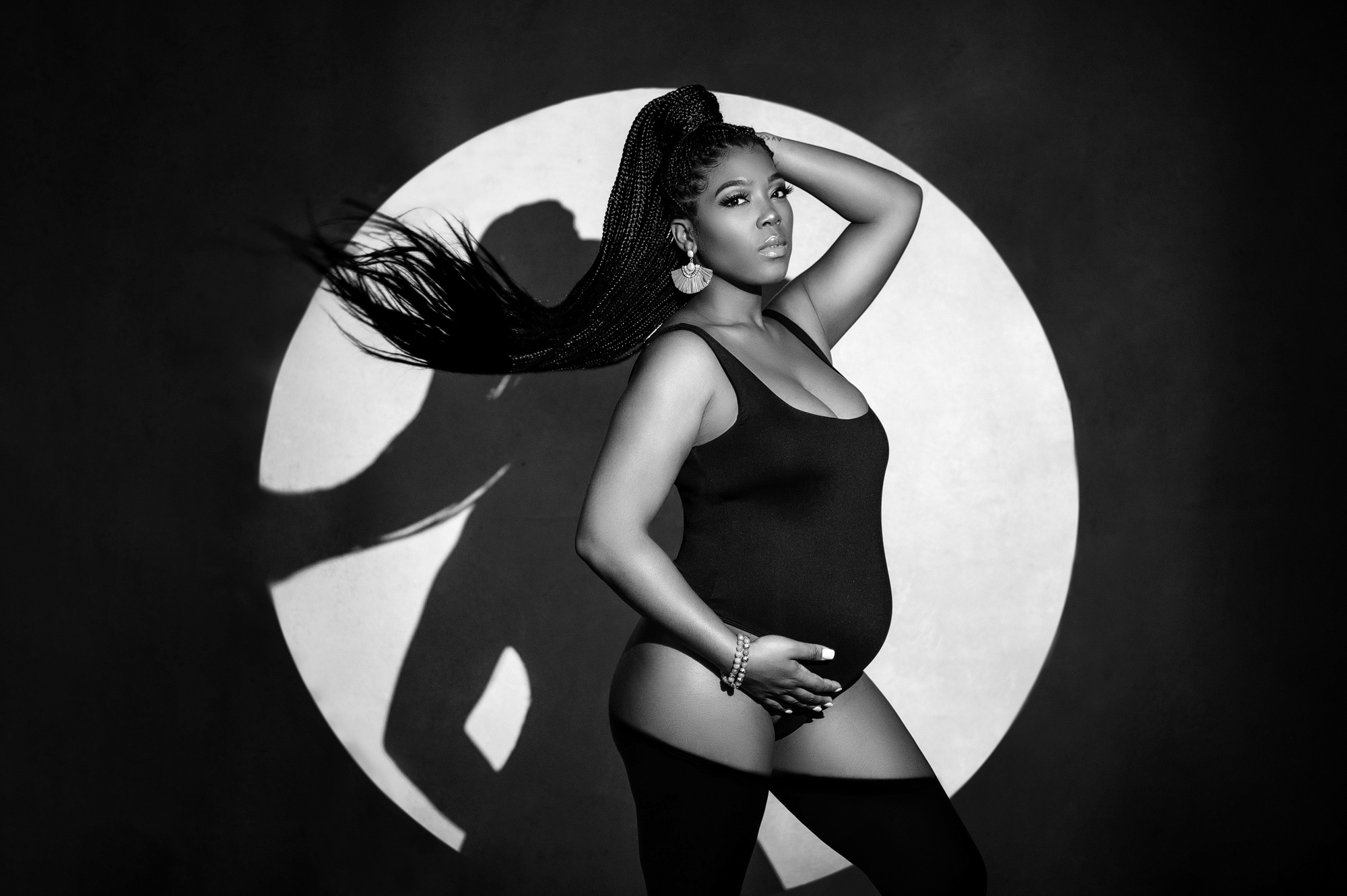Black Maternity Photographer