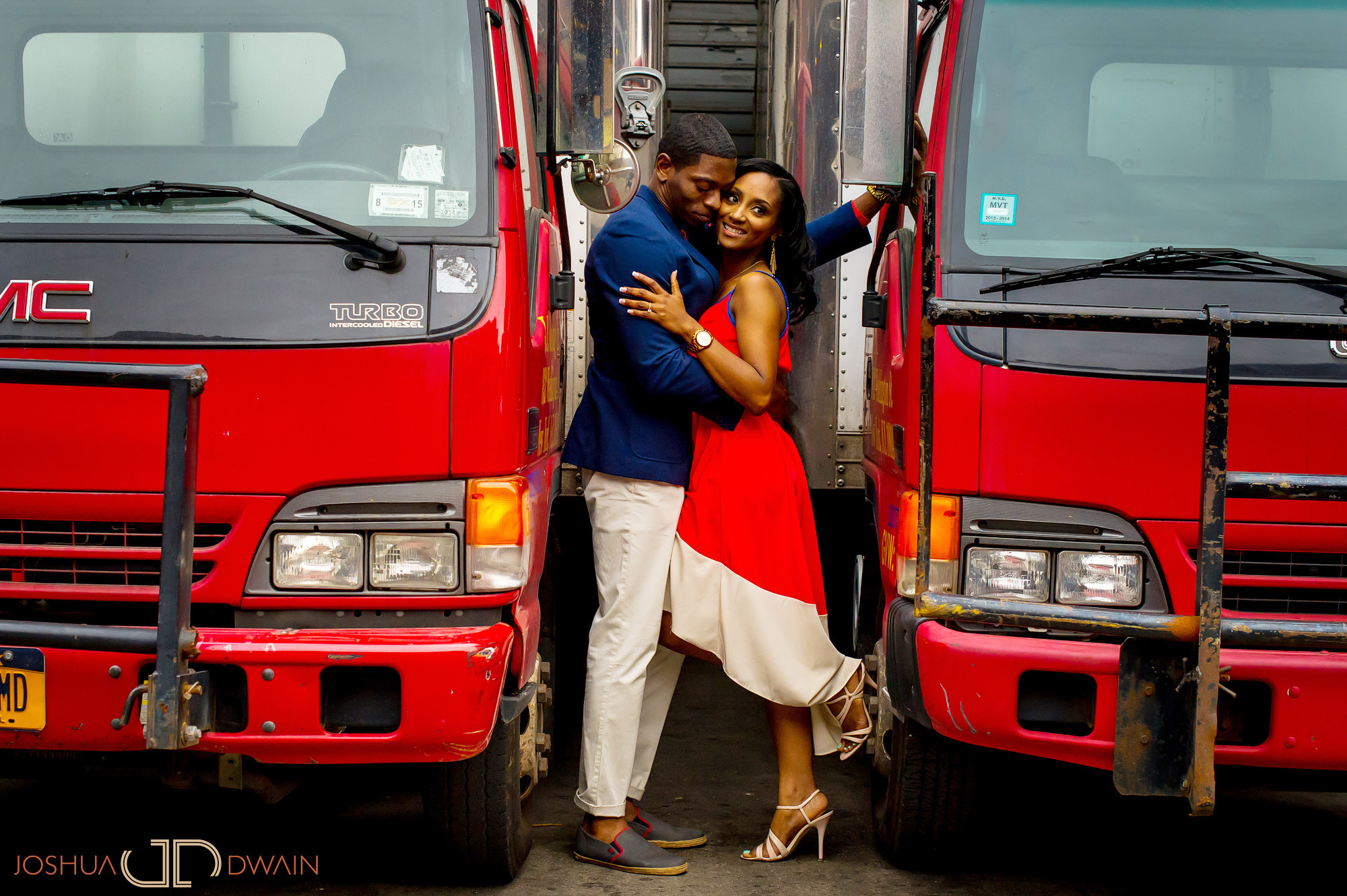 Shana & Sean's Meatpacking District Engagement Session
