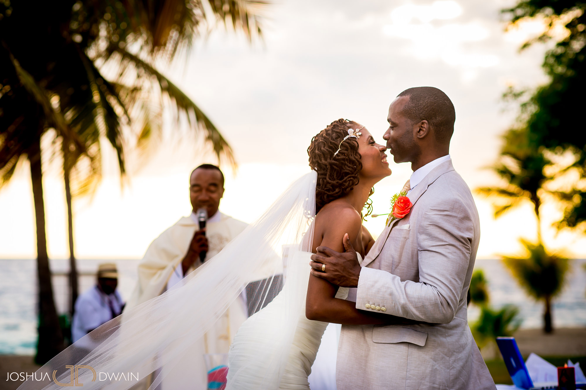 Orly & Darnel's Wedding Photos in Montrouis, Haiti