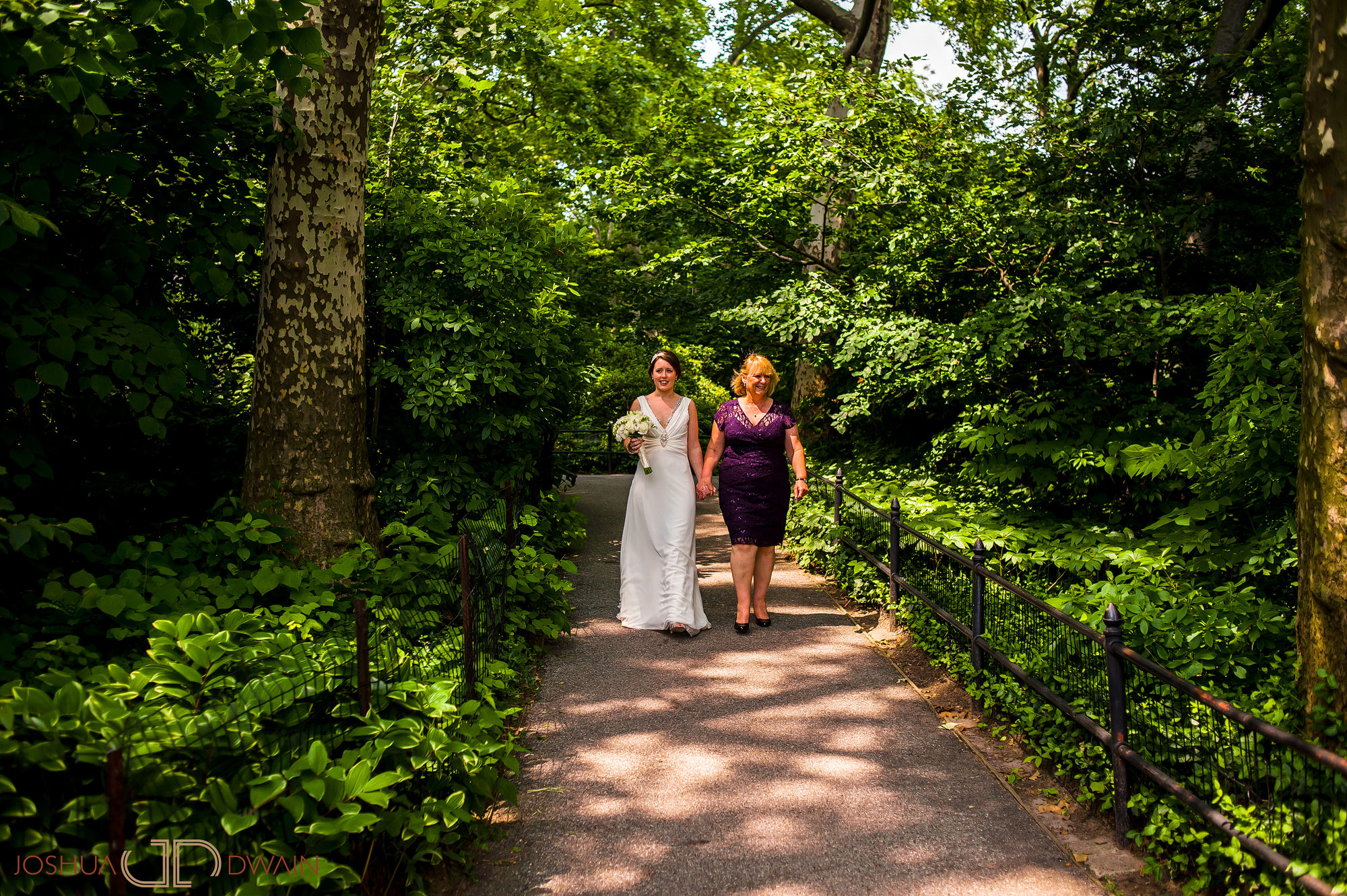 Rachel & Craig Central Park Wedding