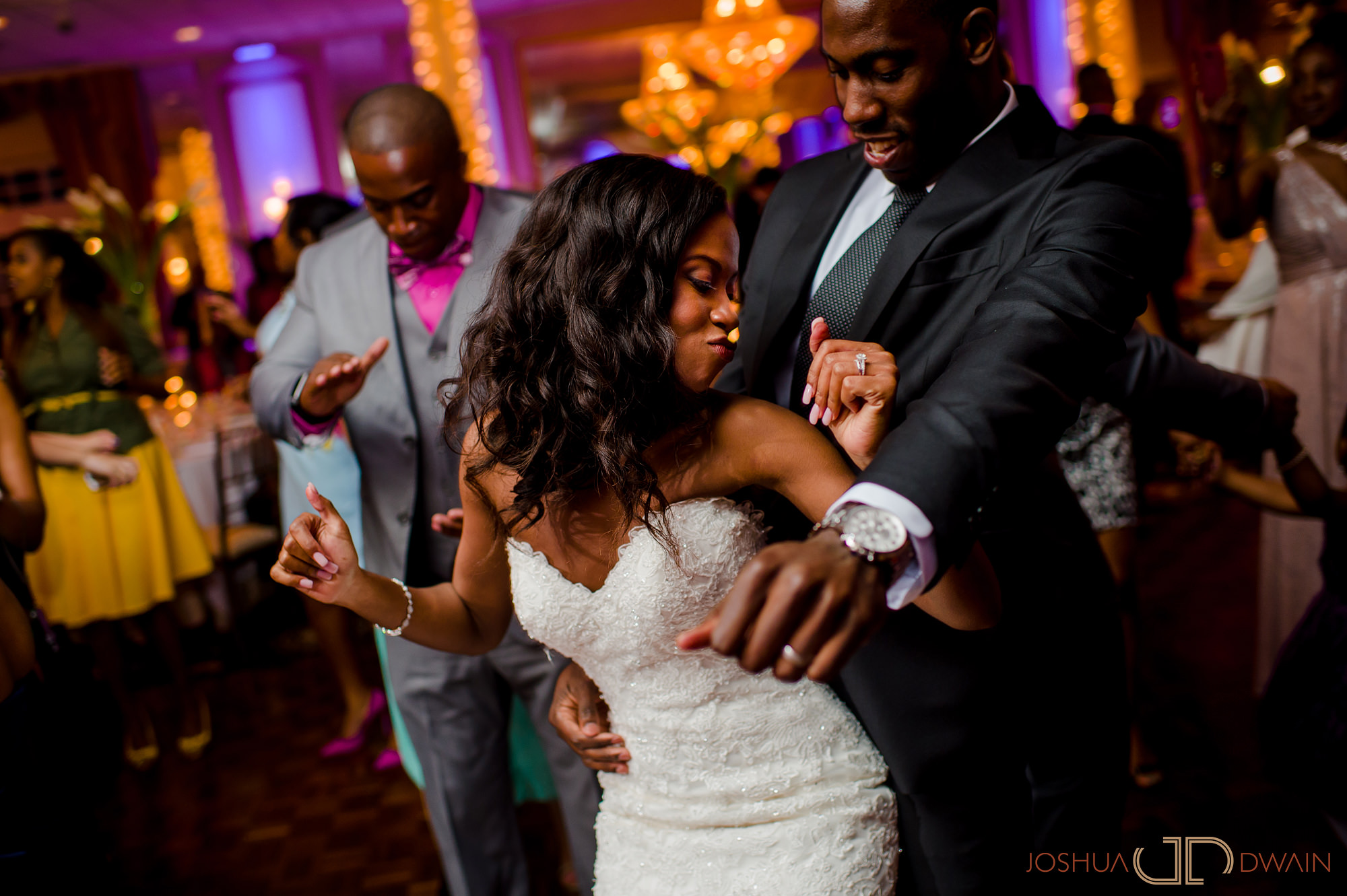 Fiona & Calvin's wedding at Atrium Country Club in New Jersey