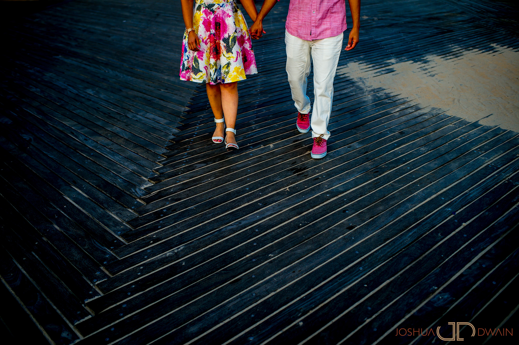 Nicole & Mauricio's Engagement Photos from Coney Island in Brooklyn, NY
