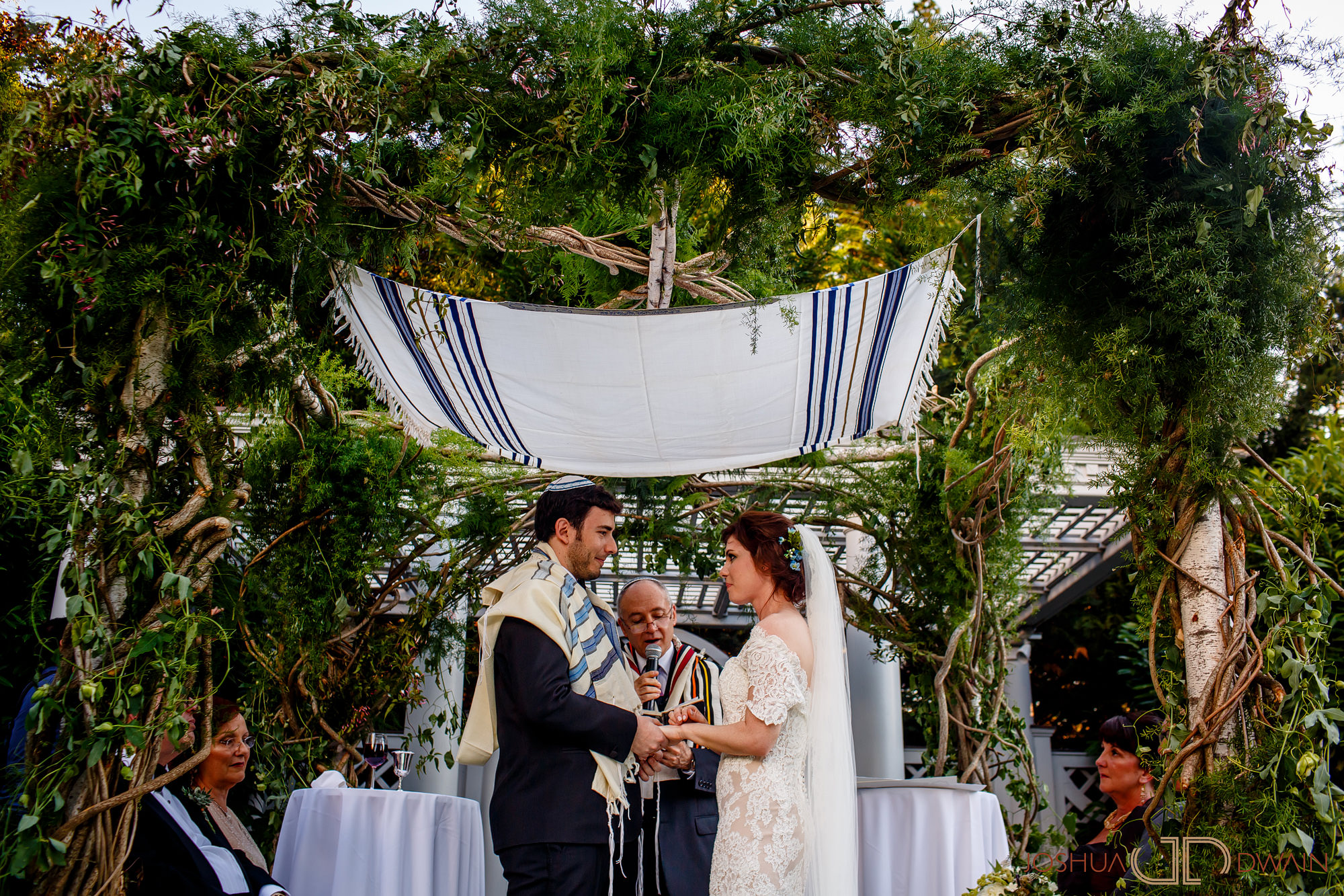Rachel & Andres' wedding at the New York Botanical Gardens in Bronx, NY