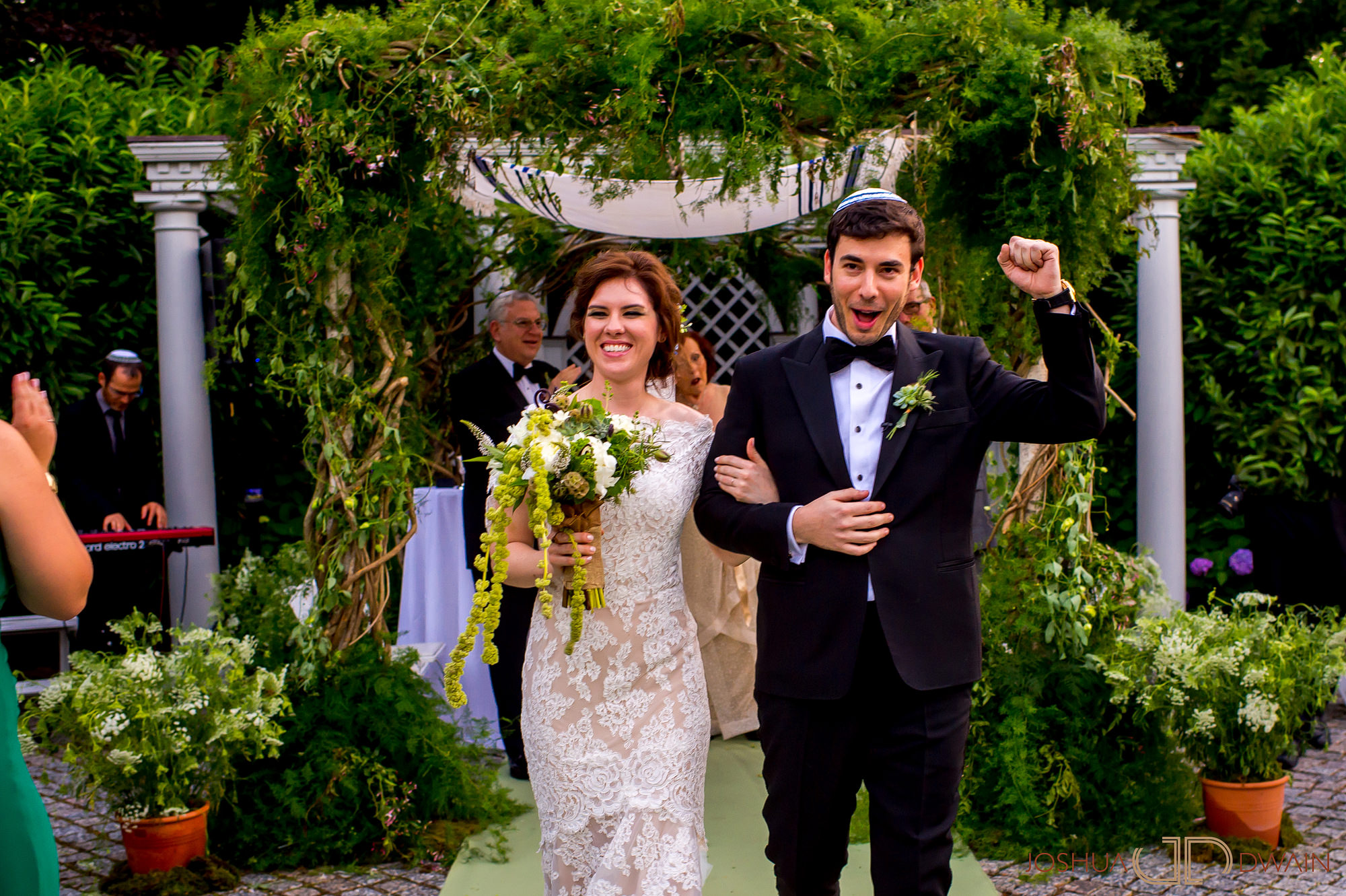 Rachel & Andres' wedding at the New York Botanical Gardens in Bronx, NY