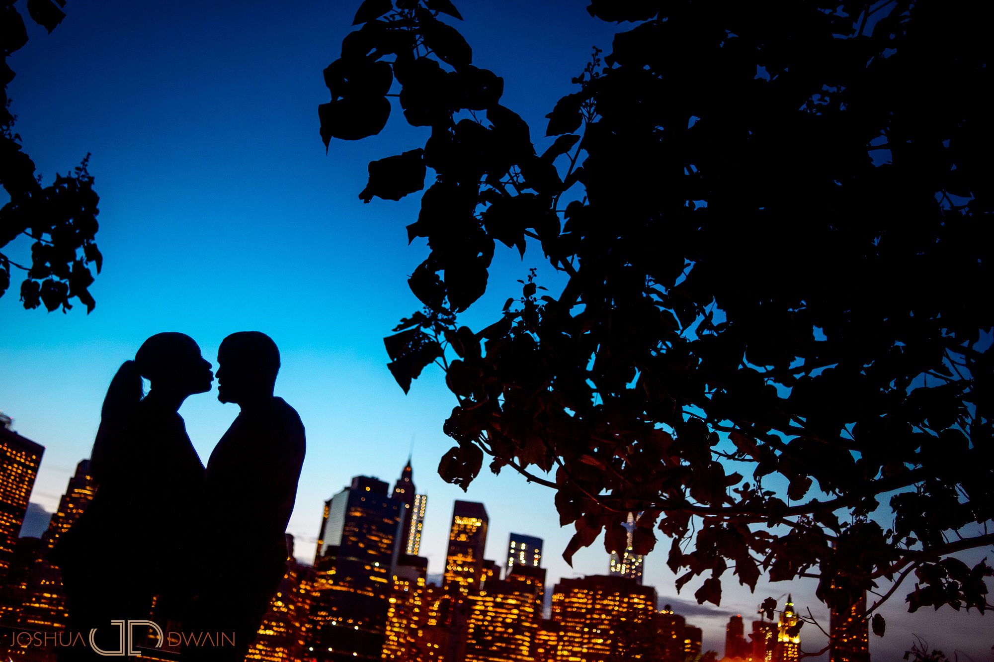 Colleen & Shannon's Engagement Session in Brooklyn Bridge Park, NY
