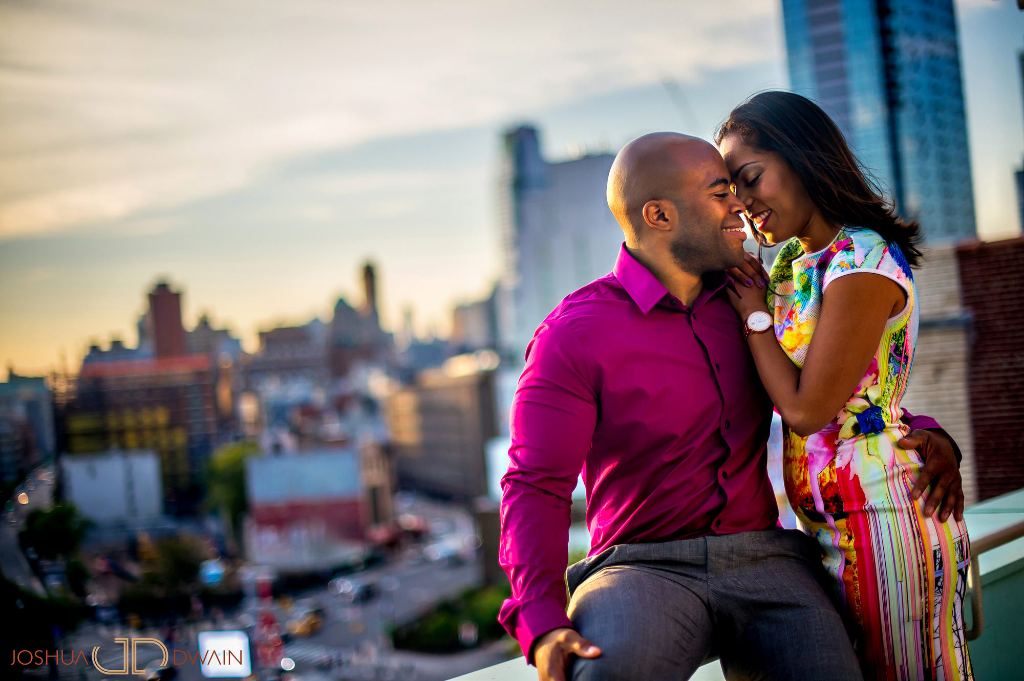 Heidi & Justin's Engagement Session in Brooklyn, NY