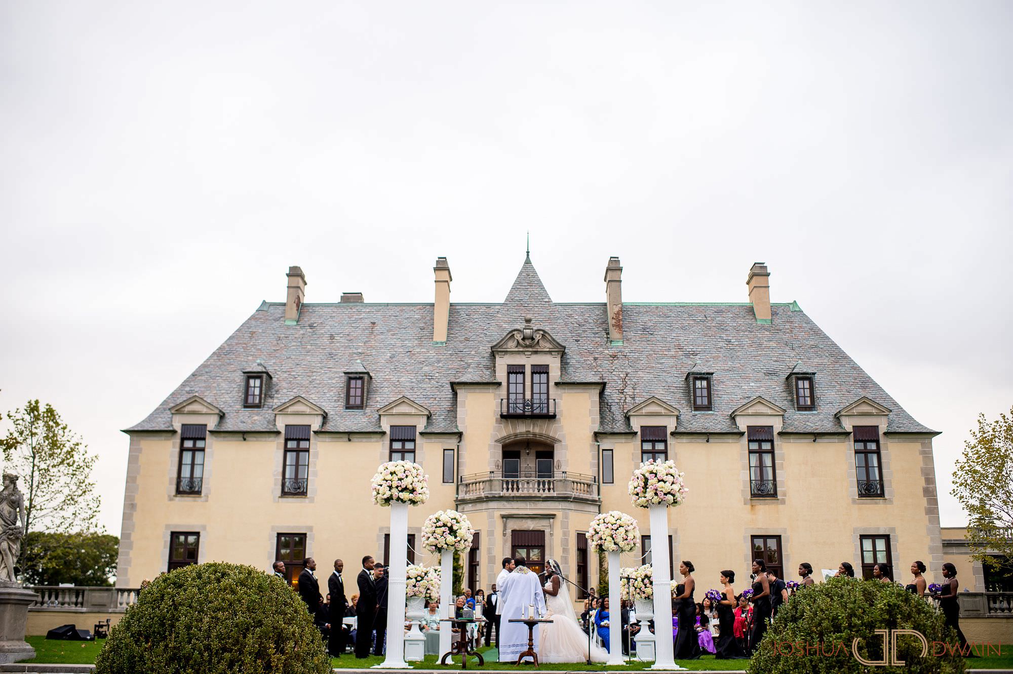 Juliette & Terrance's Wedding at Oheka Castle in Huntington, NY