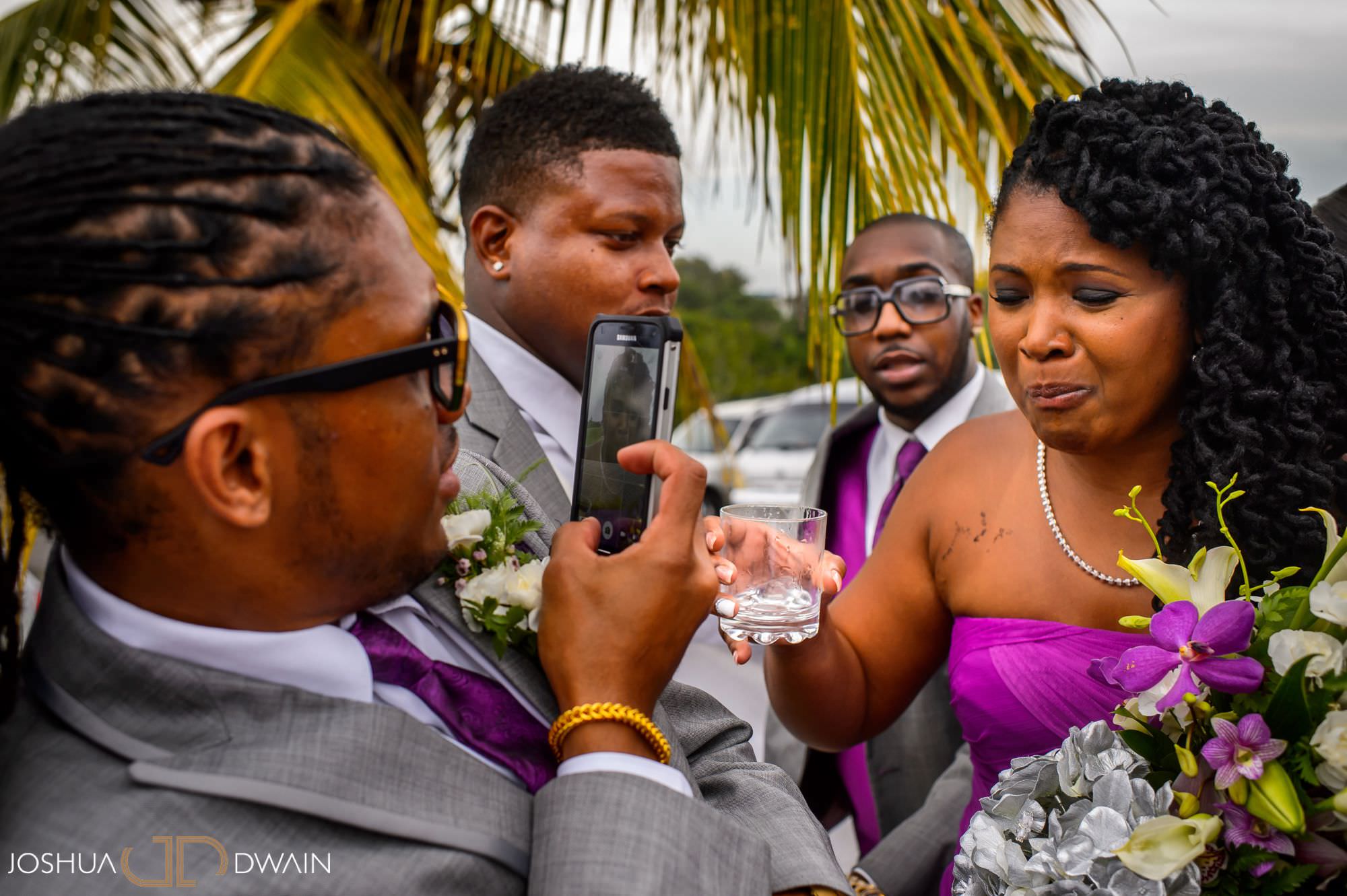 Shana & Kalesi's Wedding in San Fernando Trinidad at Nia Valley