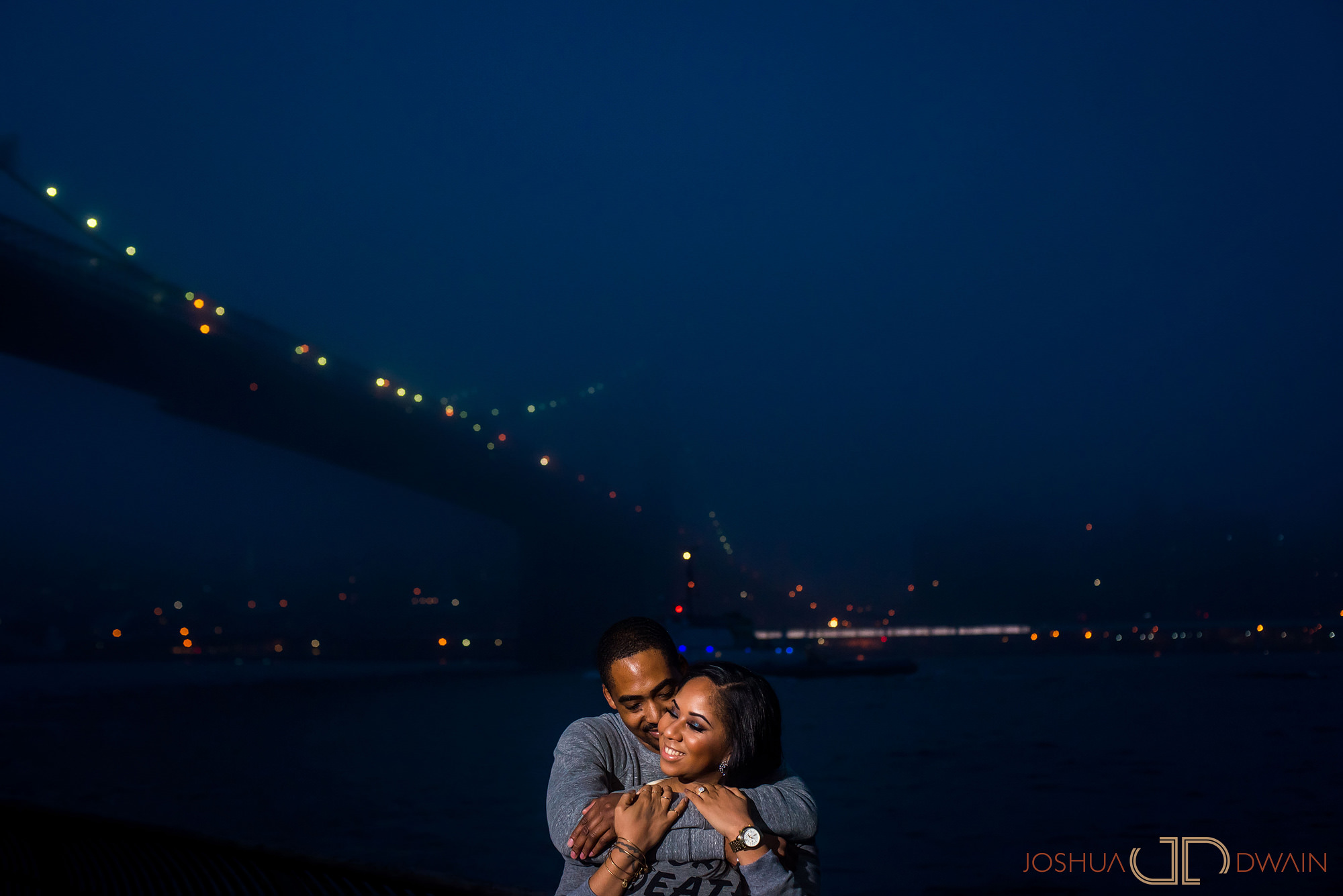Alena & Princes' engagement session in NYC (Brooklyn & Manhattan)