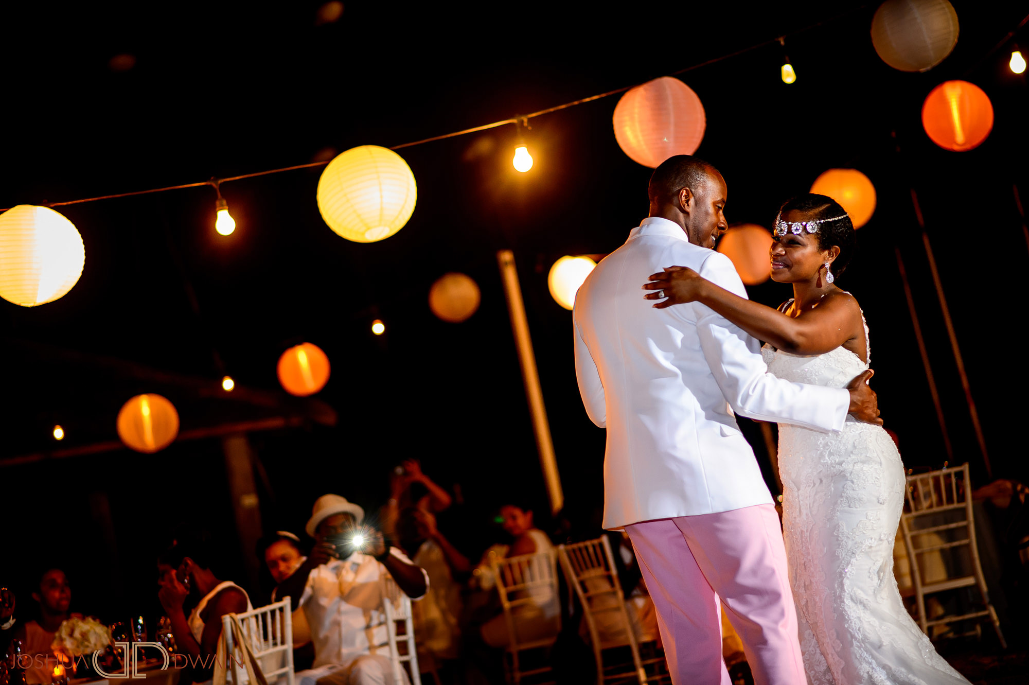 Penelope & Joseph's wedding in Turks & Caicos