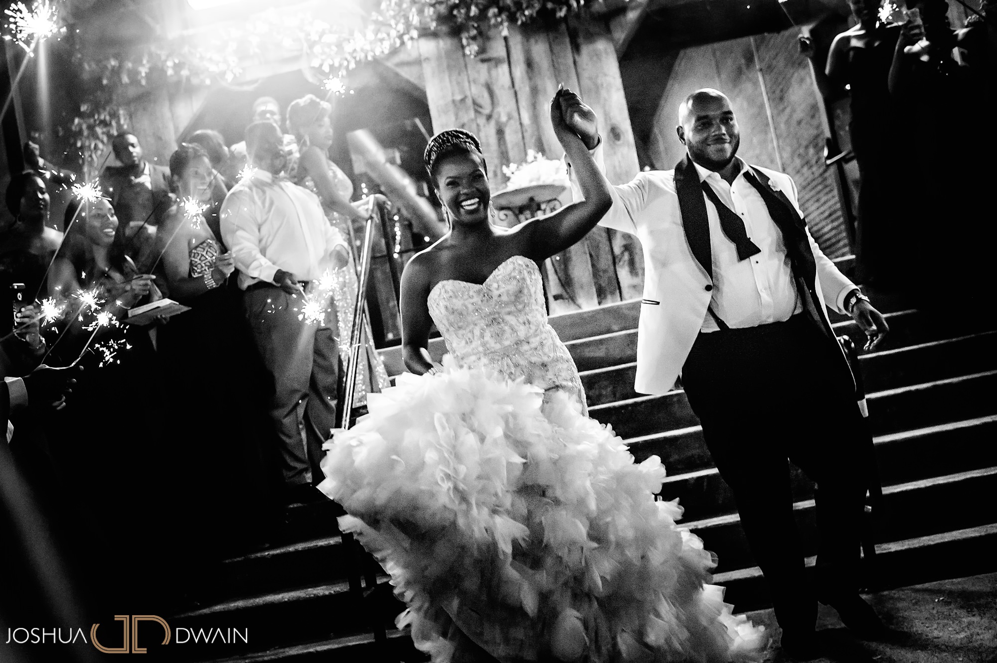 Kiara & Dequaris' Wedding at B&A Warehouse in Birmingham, Alabama