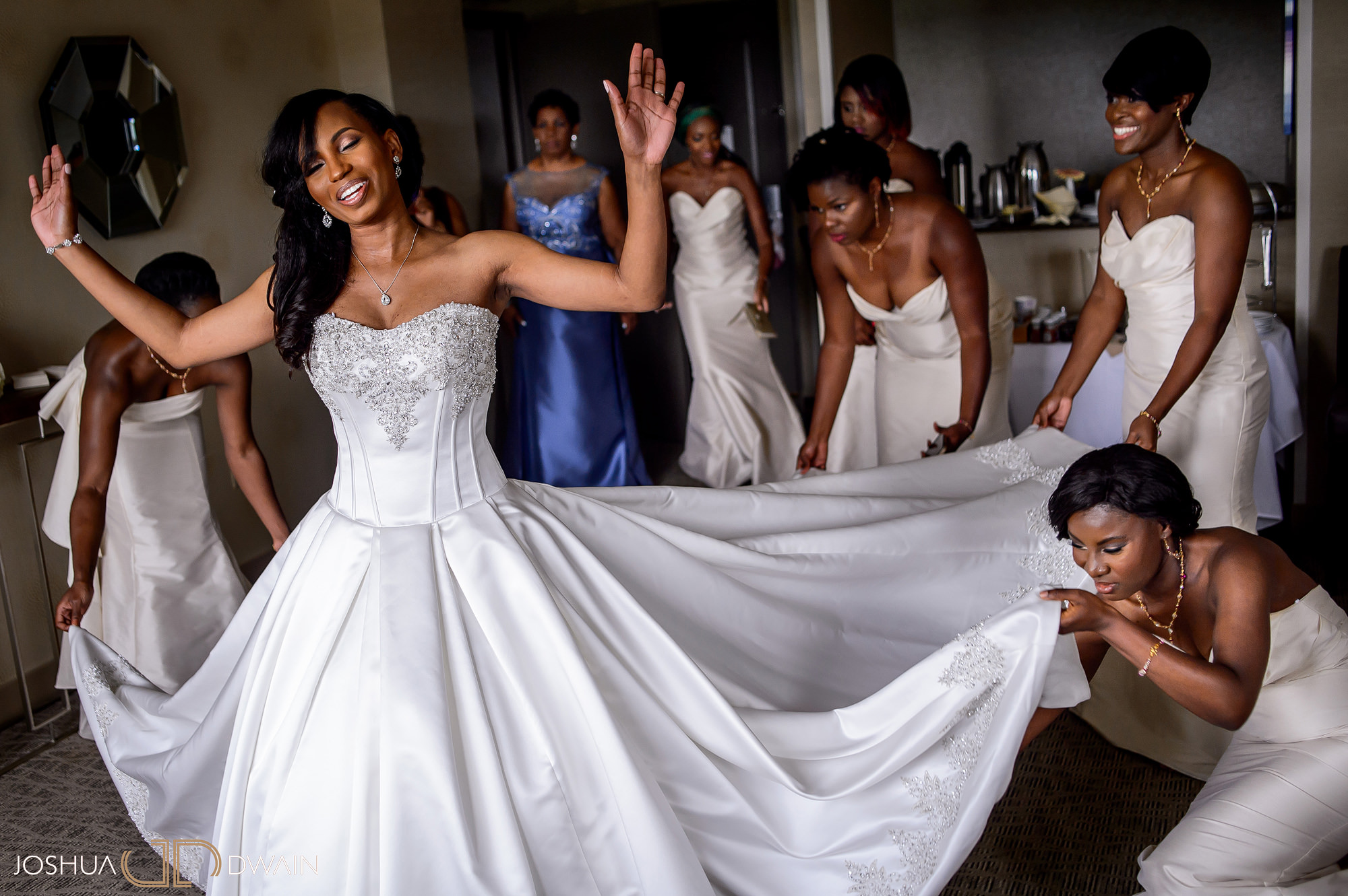 Alana & Vibist's Wedding at Greentree Country Club in New Rochelle, NY