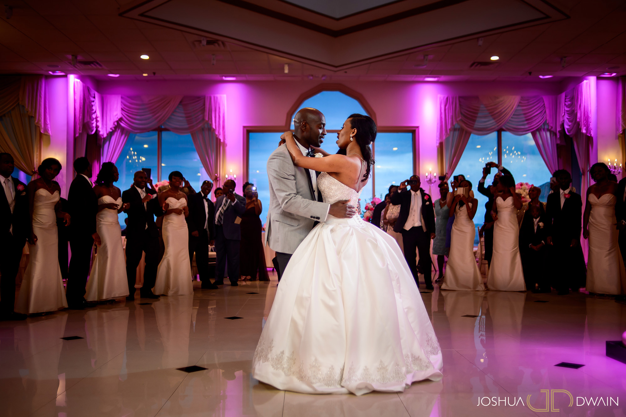 Alana & Vibist's Wedding at Greentree Country Club in New Rochelle, NY