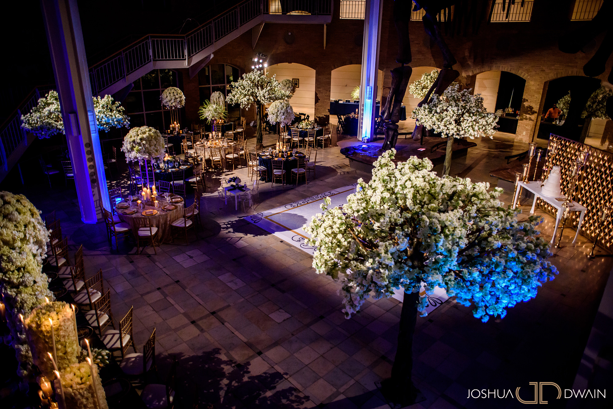 Alena & Prince's Wedding at the Fernbank Museum of Natural History