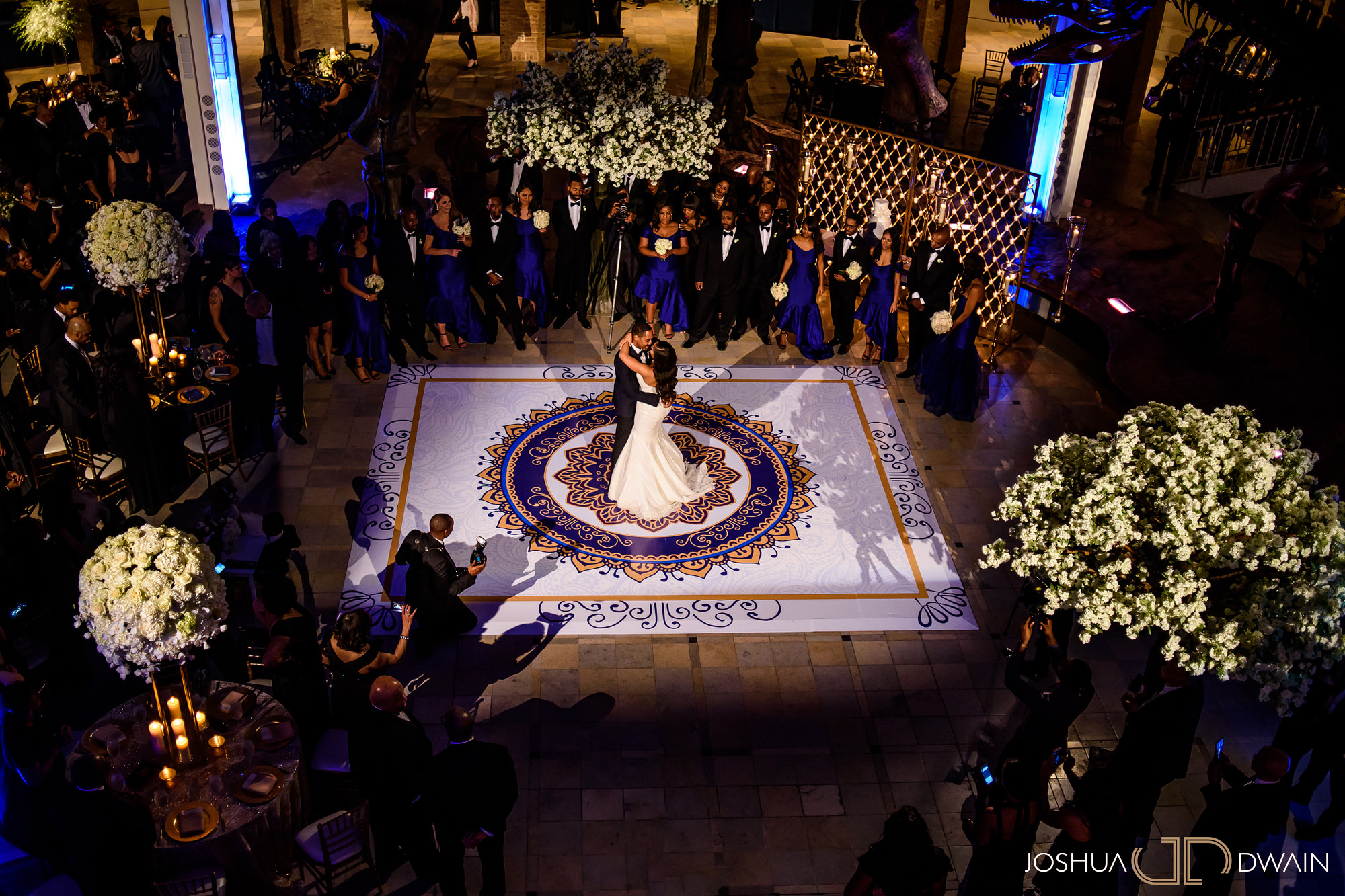 Alena & Prince's Wedding at the Fernbank Museum of Natural History