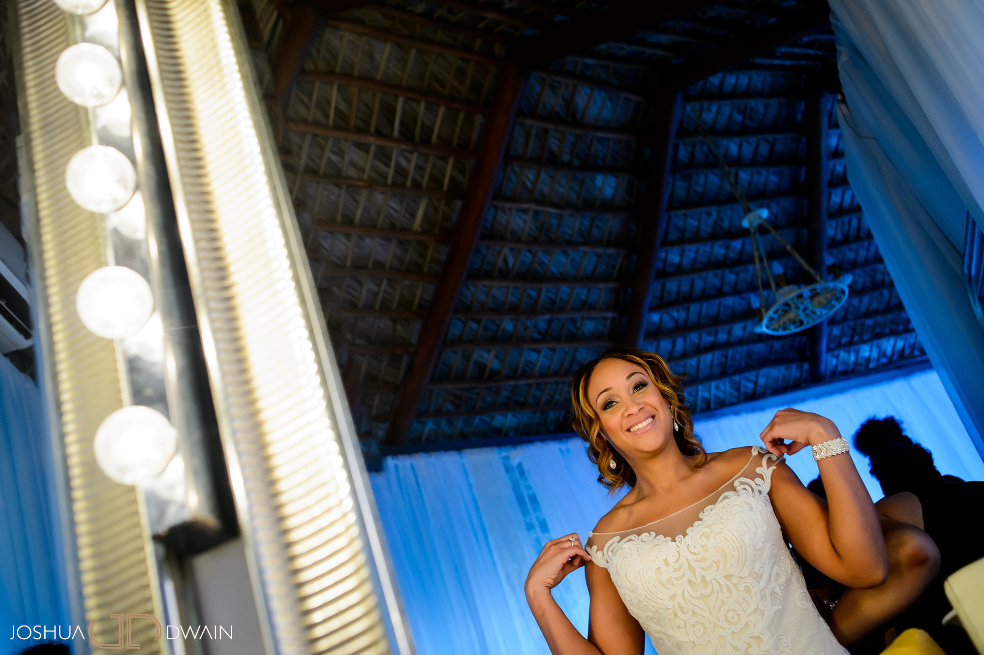Chanel & Amir's Wedding at the Huracan Restaurant in Punta Cana, DR