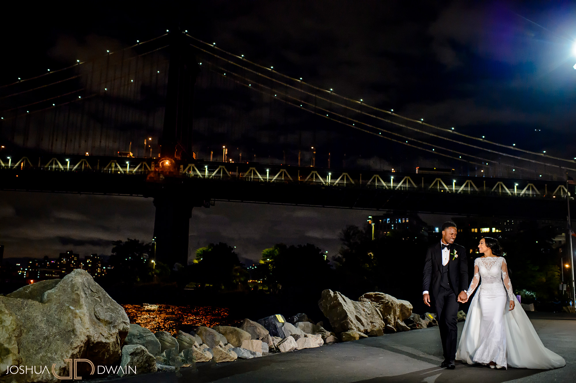 Samira & Abe's Brooklyn Wedding at 26 Bridge in Dumbo