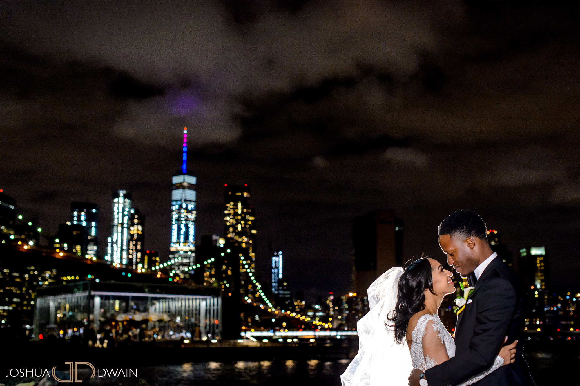 Samira & Abe's Brooklyn Wedding at 26 Bridge in Dumbo